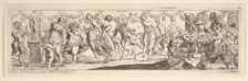 Bacchanal, 1615-42. Creator: Pierre Brebiette