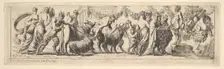 Bacchanal, 1615-42. Creator: Pierre Brebiette