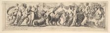 Bacchanal, 1615-42. Creator: Pierre Brebiette