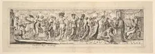Bacchanal, 1615-42. Creator: Pierre Brebiette