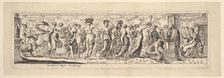 Bacchanal, 1615-42. Creator: Pierre Brebiette