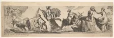 Bacchanal, 1615-42. Creator: Pierre Brebiette