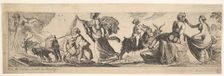 Bacchanal, 1615-42. Creator: Pierre Brebiette