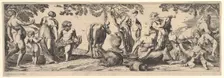 Bacchanal, 1615-42. Creator: Pierre Brebiette