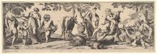 Bacchanal, 1615-42. Creator: Pierre Brebiette