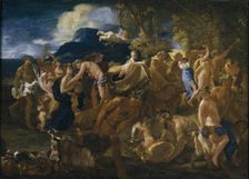 Bacchanal, 1624. Creator: Nicolas Poussin