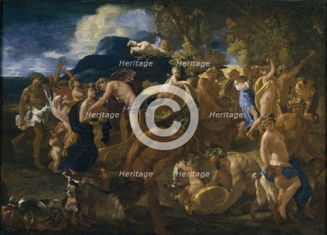 Bacchanal, 1624. Creator: Nicolas Poussin.