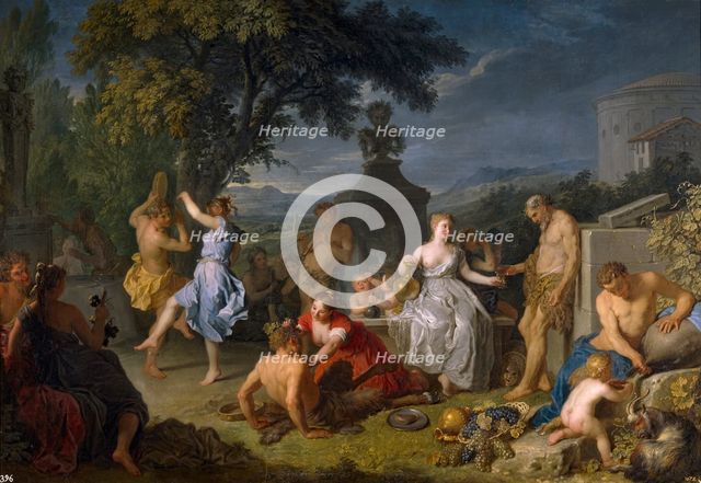 Bacchanal, 1719. Creator: Michel-Ange Houasse.