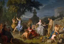 Bacchanal, 1719. Creator: Michel-Ange Houasse