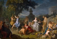 Bacchanal, 1719. Creator: Michel-Ange Houasse