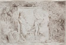 Bacchanal, 1763. Creator: Jean-Honoré Fragonard (French, 1732-1806)