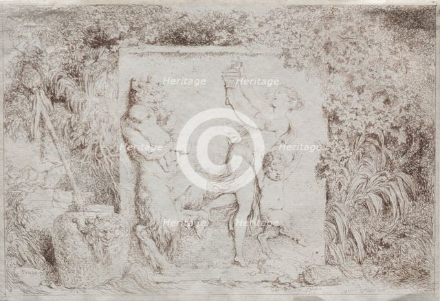 Bacchanal, 1763. Creator: Jean-Honoré Fragonard (French, 1732-1806).