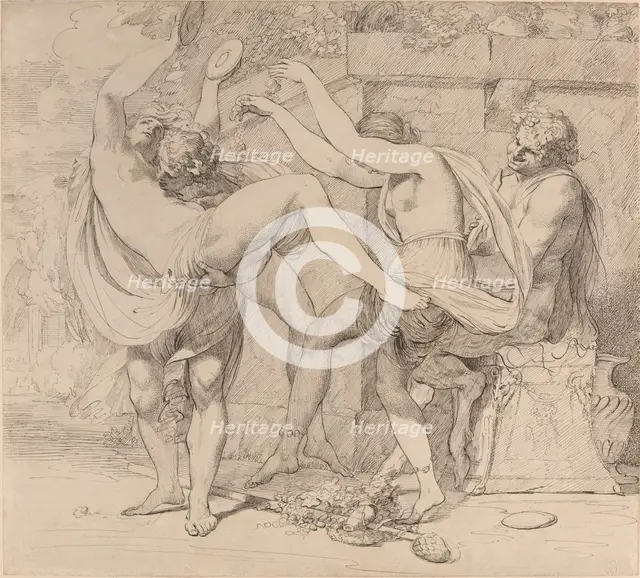 Bacchanal, 1770/1775. Creator: John Hamilton Mortimer.