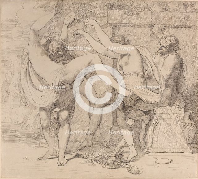 Bacchanal, 1770/1775. Creator: John Hamilton Mortimer.