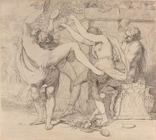 Bacchanal, 1770/1775. Creator: John Hamilton Mortimer