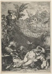Bacchanal, 1775. Creator: Giovanni David