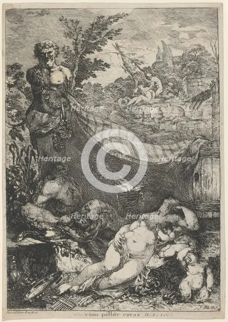 Bacchanal, 1775. Creator: Giovanni David.