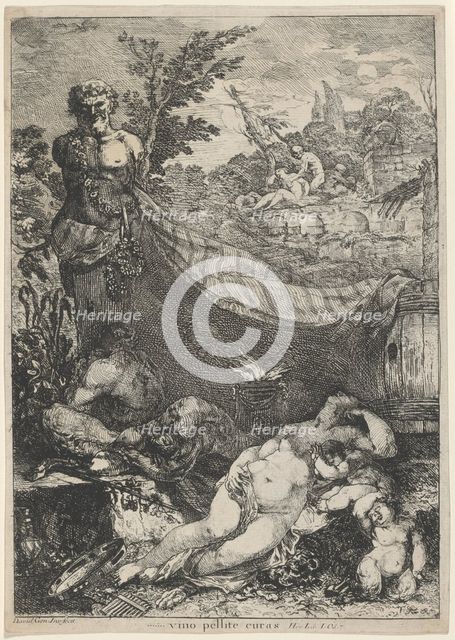 Bacchanal, 1775. Creator: Giovanni David.
