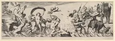 Bacchanal, 17th century. Creator: Pierre Brebiette