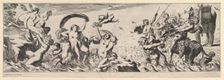 Bacchanal, 17th century. Creator: Pierre Brebiette