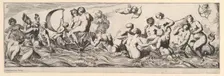 Bacchanal, 17th century. Creator: Pierre Brebiette