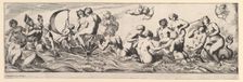 Bacchanal, 17th century. Creator: Pierre Brebiette