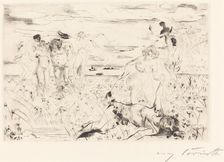 Bacchanal, 1914. Creator: Lovis Corinth