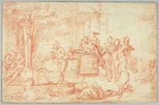 Bacchanal, n.d. Creator: Claude Gillot