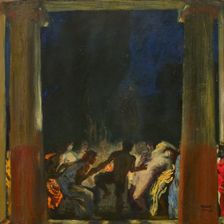 Bacchanal, c1905. Creator: Stuck, Franz, Ritter von (1863-1928)