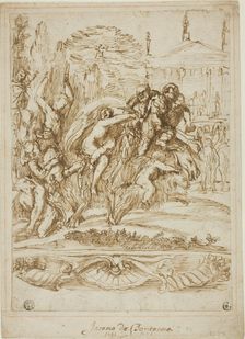 Bacchanal Scene, n.d. Creator: Unknown