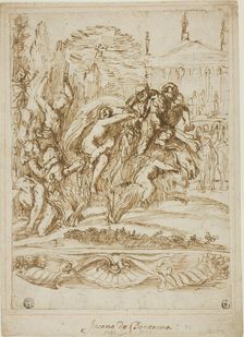 Bacchanal Scene, n.d. Creator: Unknown