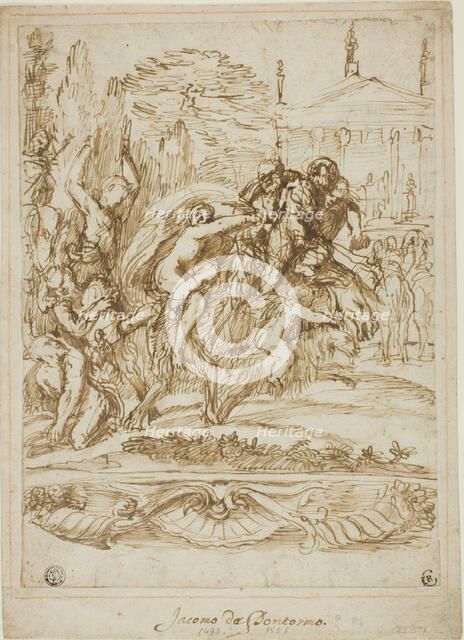 Bacchanal Scene, n.d. Creator: Unknown.