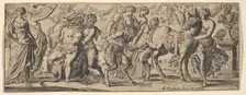 Bacchanale, 1610-42. Creator: Pierre Brebiette