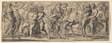 Bacchanale, 1610-42. Creator: Pierre Brebiette