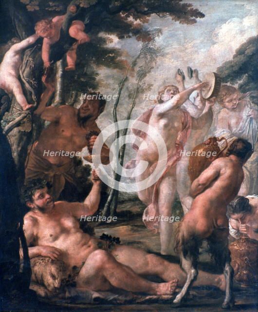 'Bacchanale', c1600-1638. Artist: Jacques Blanchard
