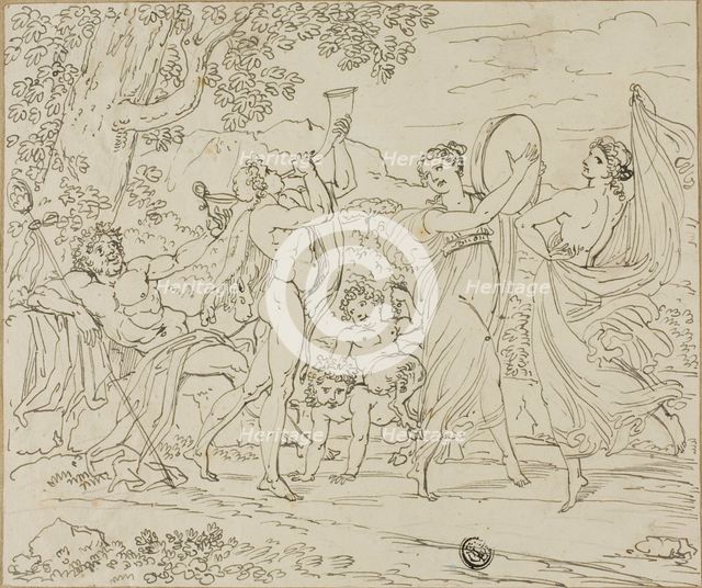 Bacchanale, n.d. Creator: Unknown.