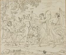 Bacchanale, n.d. Creator: Unknown