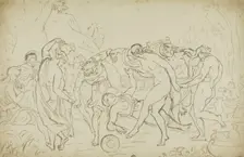 Bacchanale, n.d. Creator: Joshua Cristall