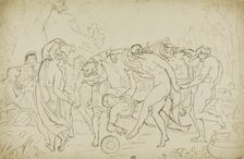 Bacchanale, n.d. Creator: Joshua Cristall