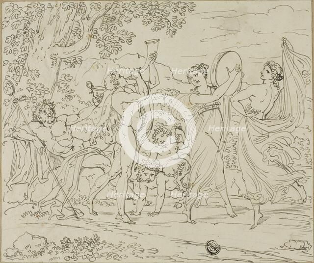 Bacchanale, n.d. Creator: Unknown.