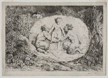 Bacchanales, 1763. Creator: Jean-Honoré Fragonard (French, 1732-1806)
