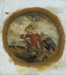 Bacchanalia, 1900. Creator: Charles Sims