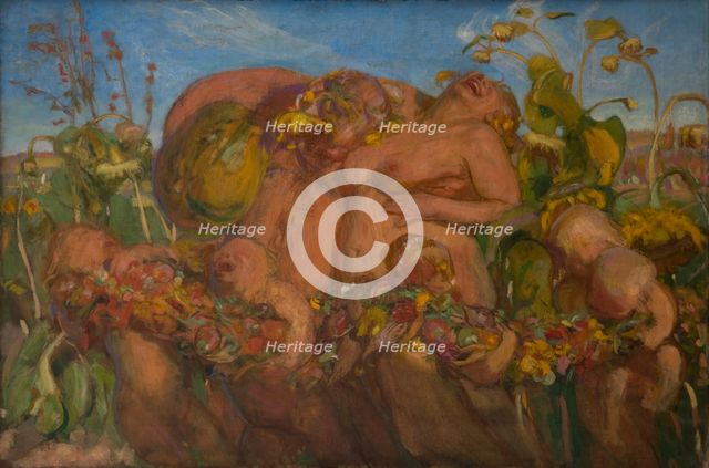 Bacchanalia, 1903. Creator: Wojciech Weiss.