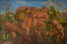 Bacchanalia, 1903. Creator: Wojciech Weiss
