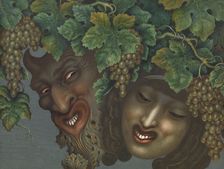 Bacchanalia, 1930. Creator: Nikolay Kalmakov