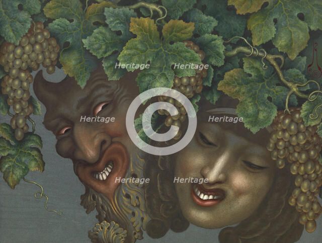Bacchanalia, 1930. Creator: Nikolay Kalmakov.