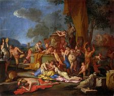 Bacchanalia, ca 1665-1669. Creator: Carpioni, Giulio (1613-1678)