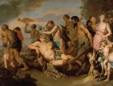 Bacchanalia, before 1659