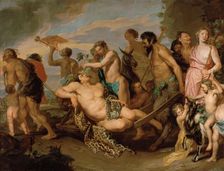 Bacchanalia, before 1659