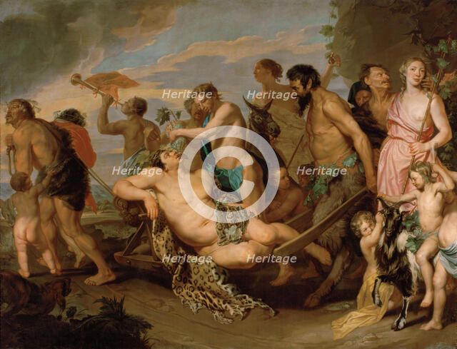 Bacchanalia, before 1659.
